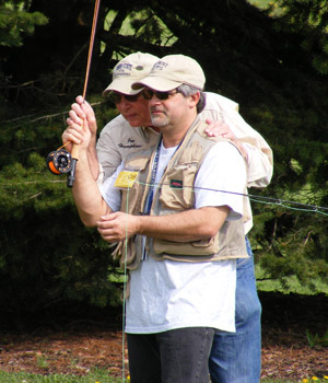 Kinzua Fly Fishing School